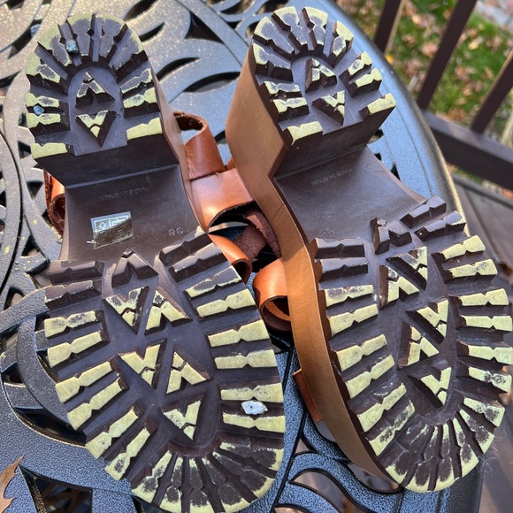 MUSSE & CLOUD DIDO PLATFORM SANDAL - Picture 5 of 5